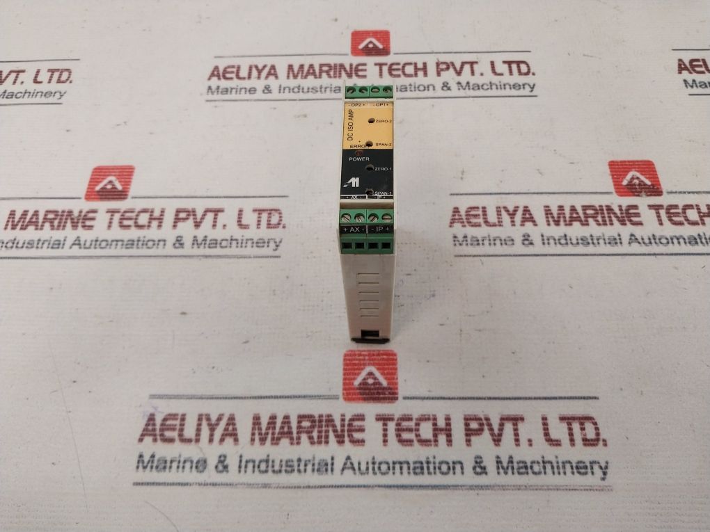 Akshaya Dc Iso Amp Signal Converter 4 To 20Ma