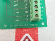 Akshtronica Ai-dp 300 C1 Pcb Card
