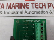 Akshtronica Ai-dp 300 C1 Pcb Card Aidp300Cs1
