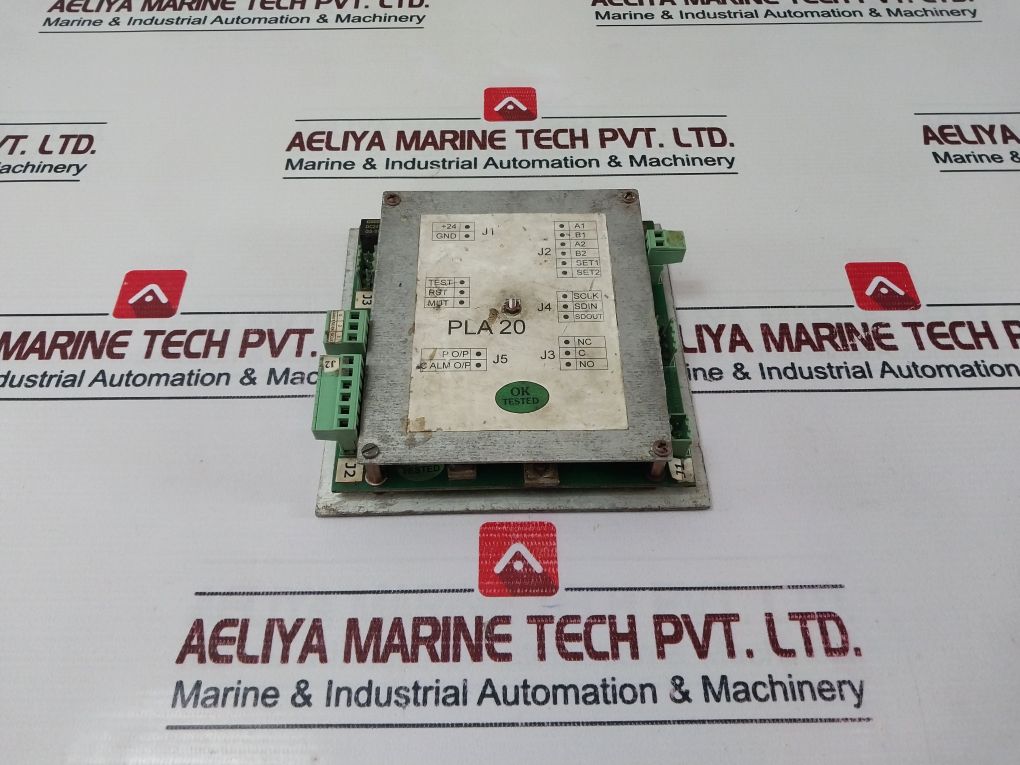 Akshtronica Pla20 Marine Alarm Annunciator Maritime