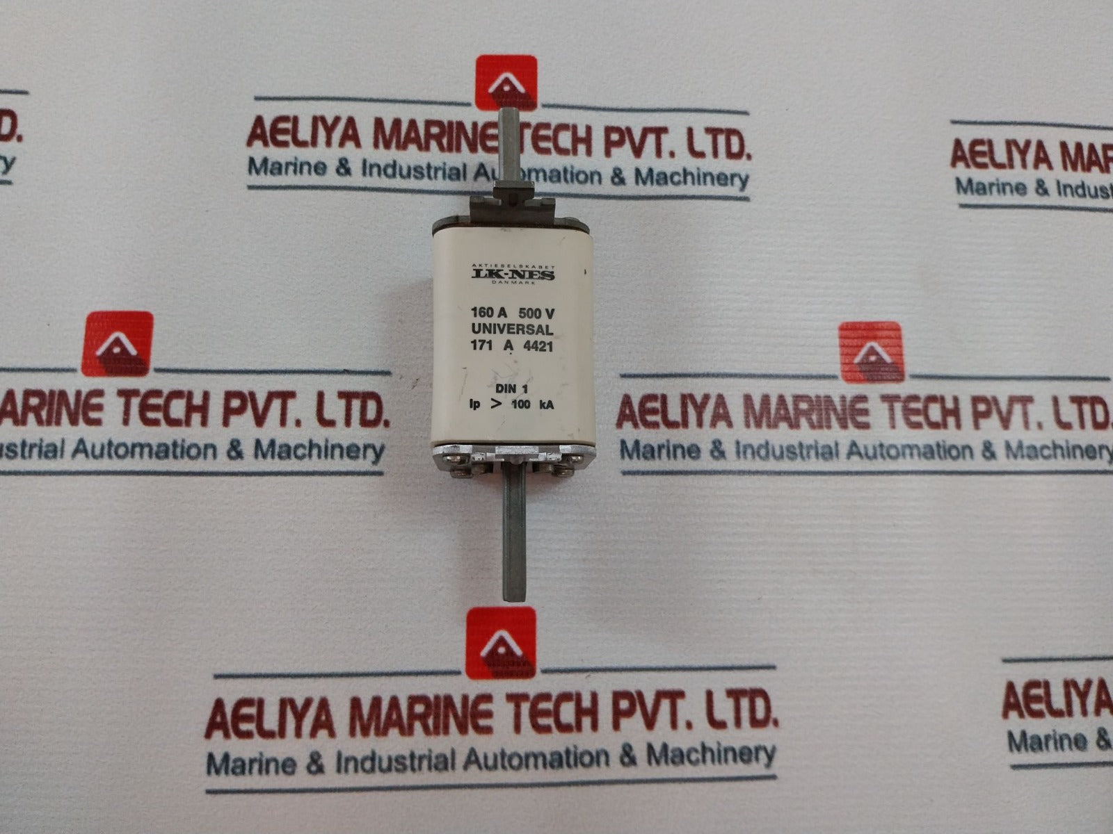 Aktieselskabet Lk-nes 171 A 4421 Fuse 160A 500V