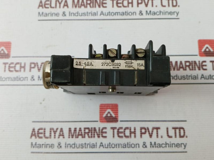 Aktieselskabet Lk-nes Mv1-2 Magnetic Contactor 272C5032 2.5-4.0A
