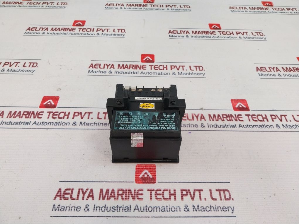 Alan Auh-1122 Electronic Hooter 80-140V Ac/Dc (Or) 160-280V Ac/Dc