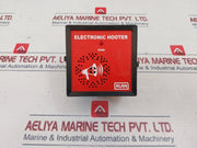 Alan Auh-1122 Electronic Hooter 80-140V Ac/Dc (Or) 160-280V Ac/Dc