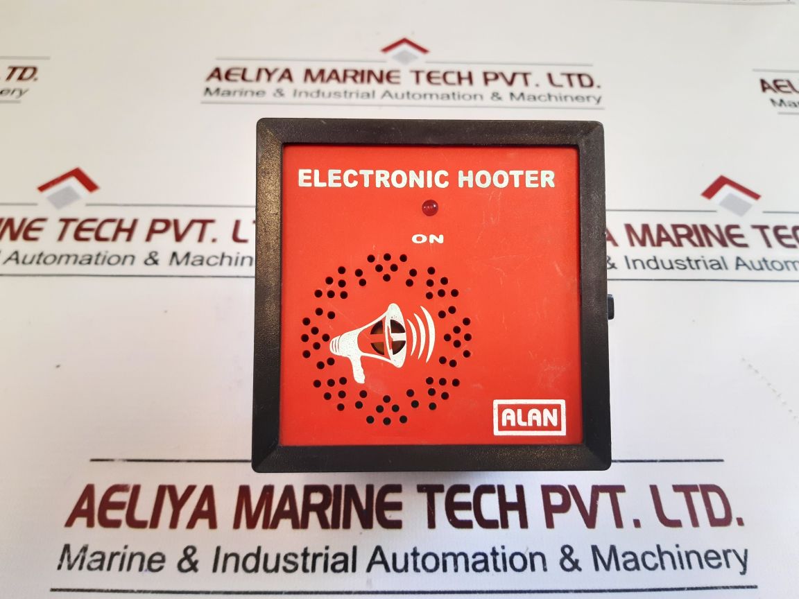 Alan Electronic Auh-1122 Electronic Hooter