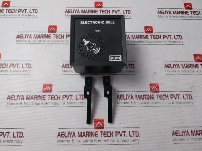 Alan Electronic Auh-1122 Electronic Hooter 220V Ac/Dc