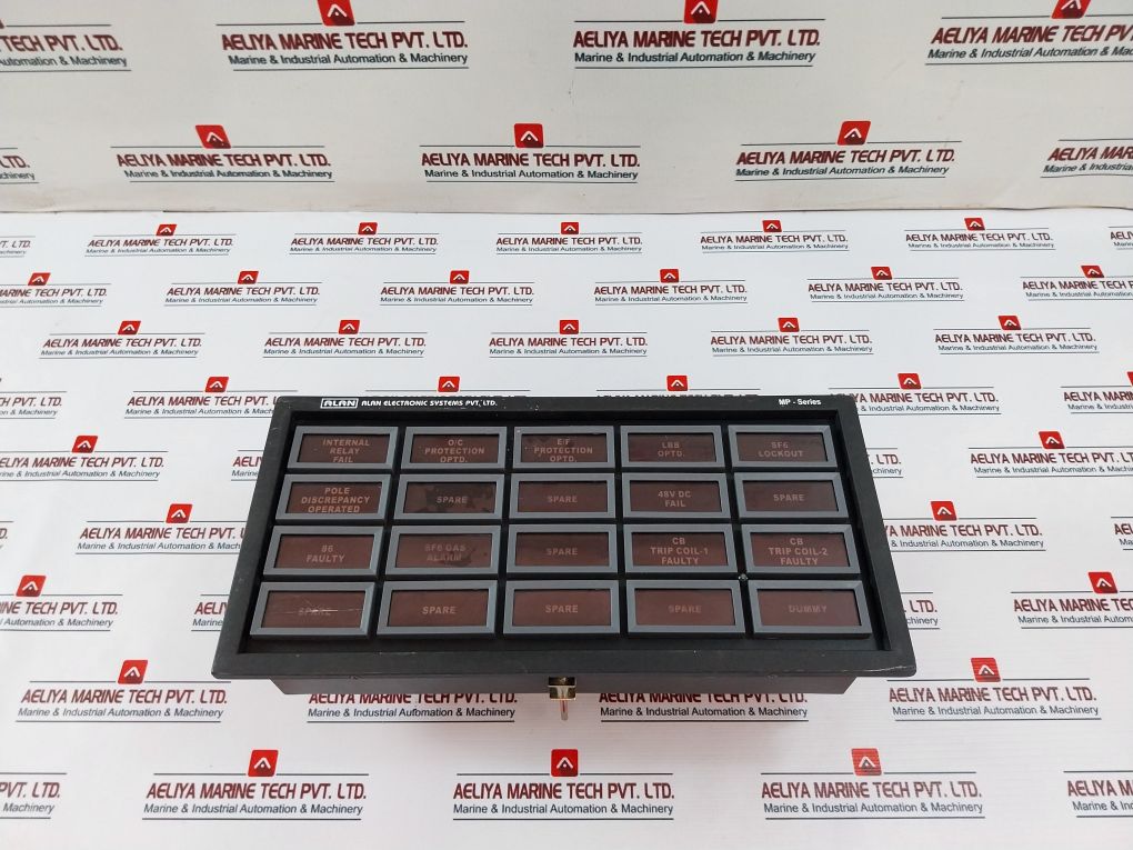 Alan Electronic Mp-02/19 Alarm Annunciator Mp-series 88-285 Vac/Dc