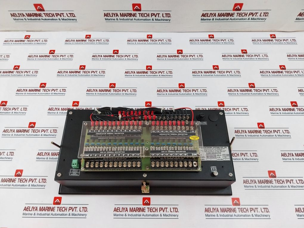 Alan Electronic Mp-02/19 Alarm Annunciator Mp-series 88-285 Vac/Dc