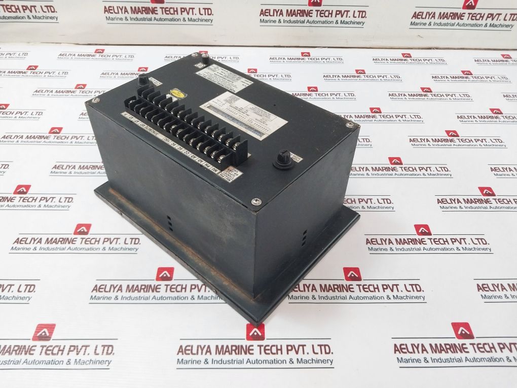 Alan Electronic Mp.02/12 Alarm Annunciator 88-285Vdc 