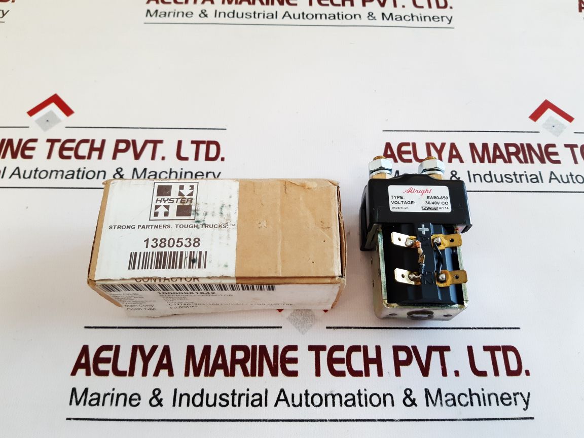 Albright Sw80-659 Steering Contactor 36/48V