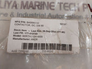 Albright Sw80Ab-447 Contactor Ba0095132