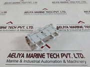 Lot of 2X alcad di-602 6-way splitter