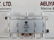 Lot of 2X alcad di-602 6-way splitter