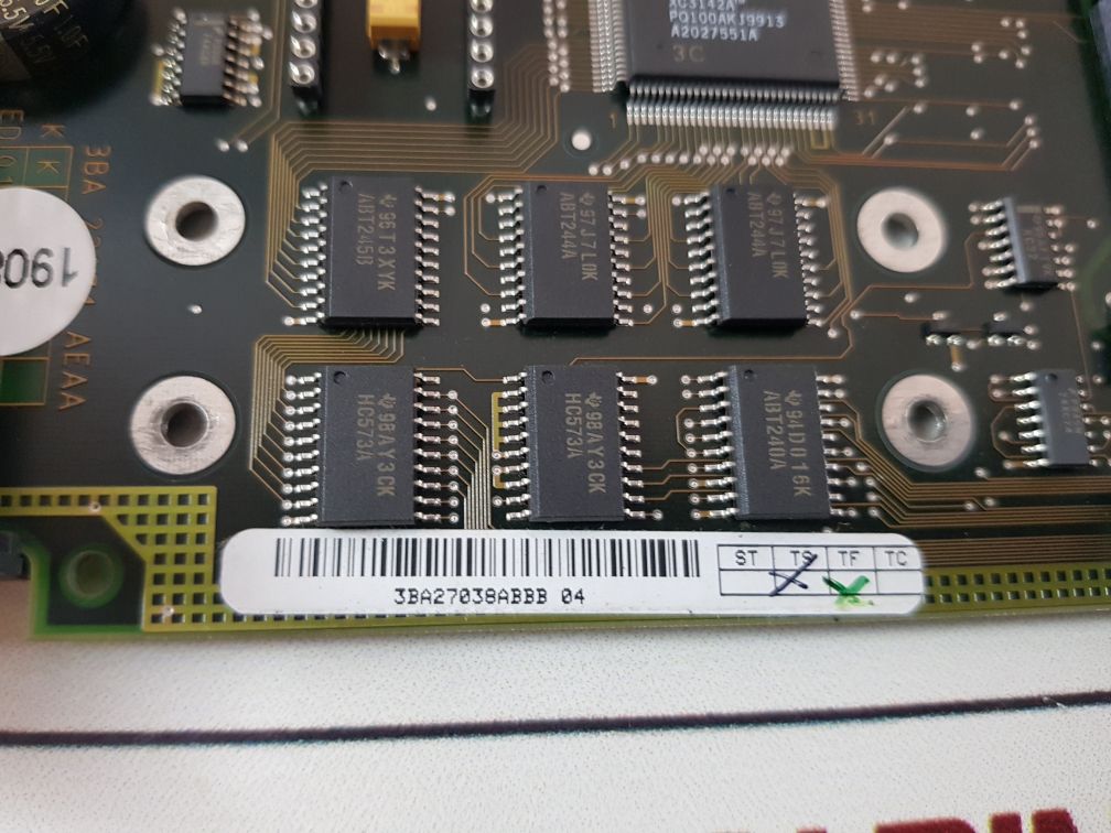 Alcatel 3Ba 23071 Pcb Card