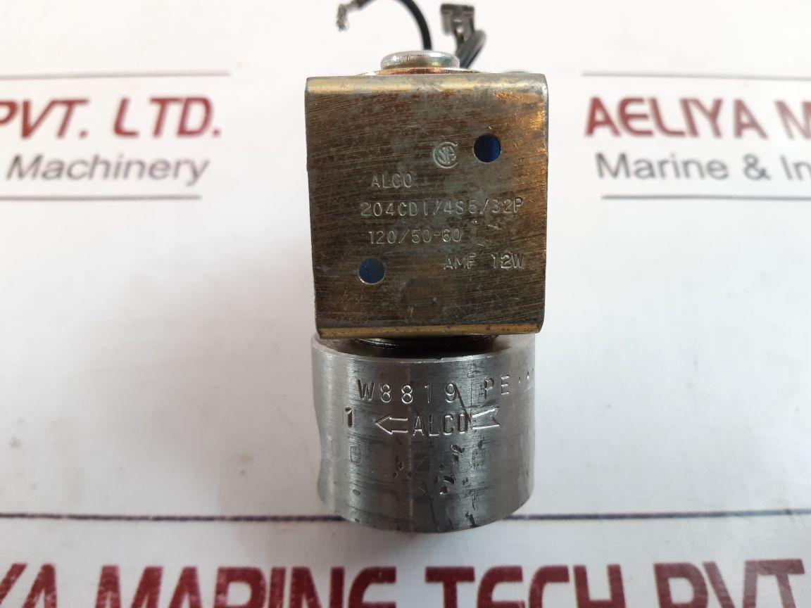 Alco 204Cd1/4S5/32P Solenoid Valve