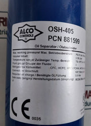 Alco Control Osh-405 Oil Separator