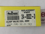 Alco Controls 24-0522-3 Solenoid Coil 230V