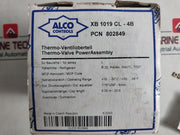 Alco Controls Xb 1019 Cl-4B Expansion Valve Power Assembly (New)