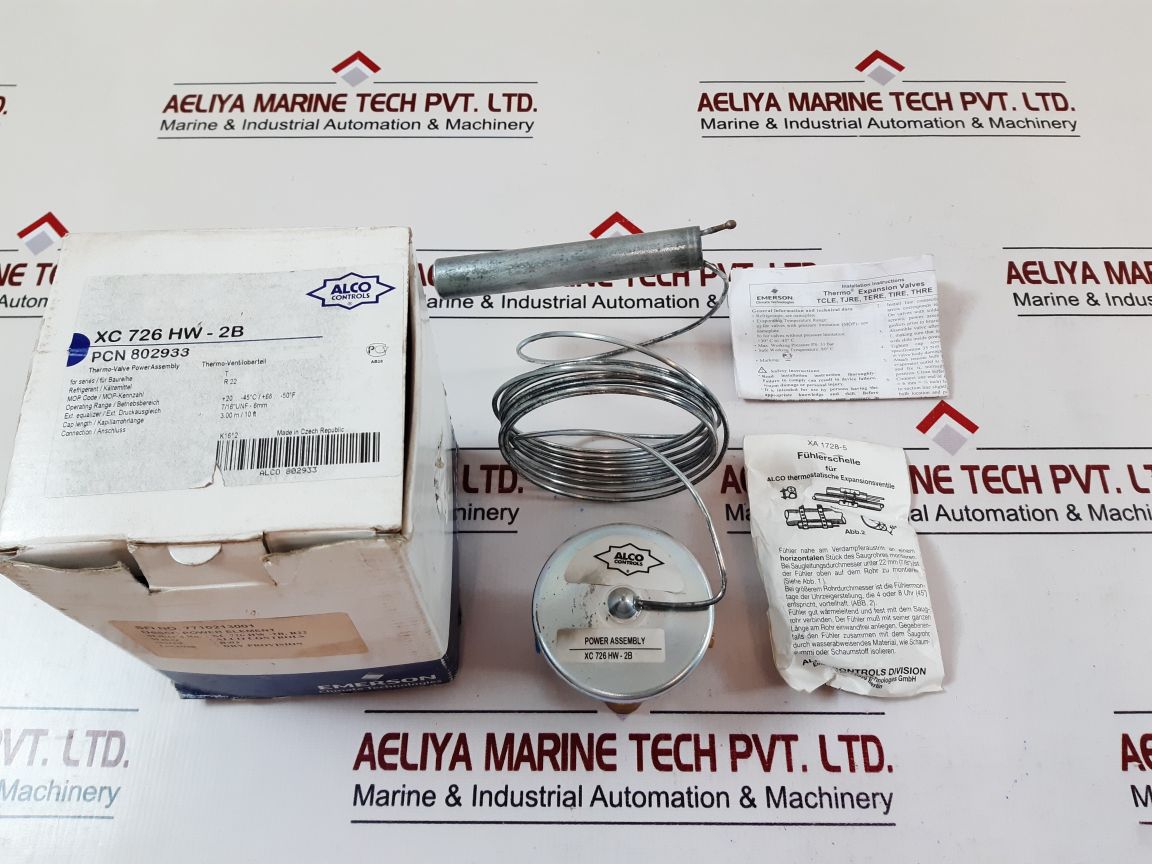 Alco Controls Xc726Hw-2B Thermo-valve Power Assembly