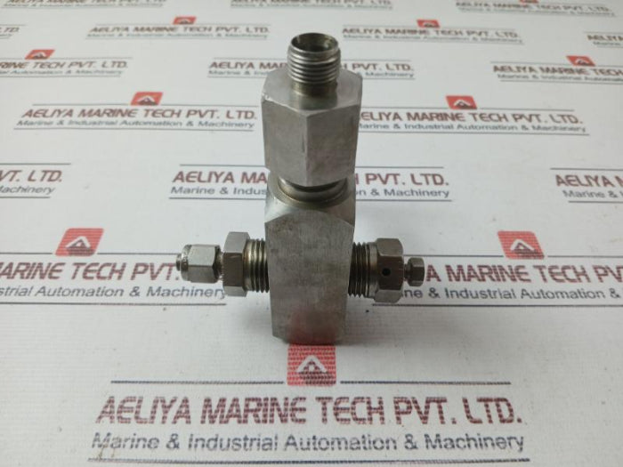 Alco Valves Gv4Ns-vp-bp Needle Valve A4-80 316Ss 6,000 Psi