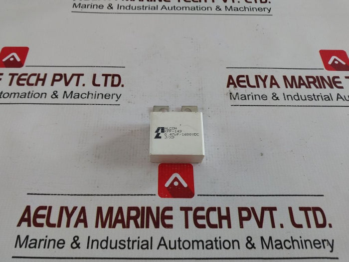Lot Of 3X Alcon Kpf-149 Igbt Snubber Capacitor 0.47µF/1600Vdc