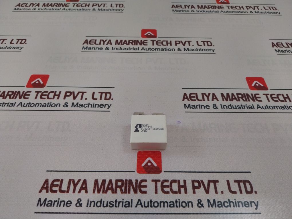 Alcon Kpf-149 Capacitor 1600 Vdc