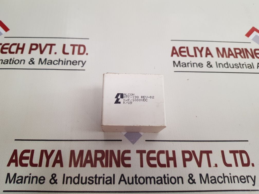 Alcon Kpf-198 Igbt Snubber Capacitor