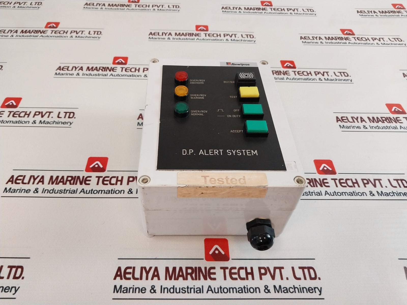 Alewijnse Dp Alert System Panel