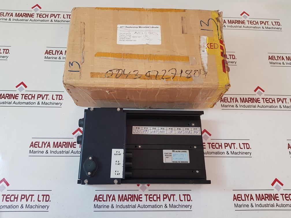 Alfa-laval 31830-1890-1 Control Module 31830-1889-2 Rev.2