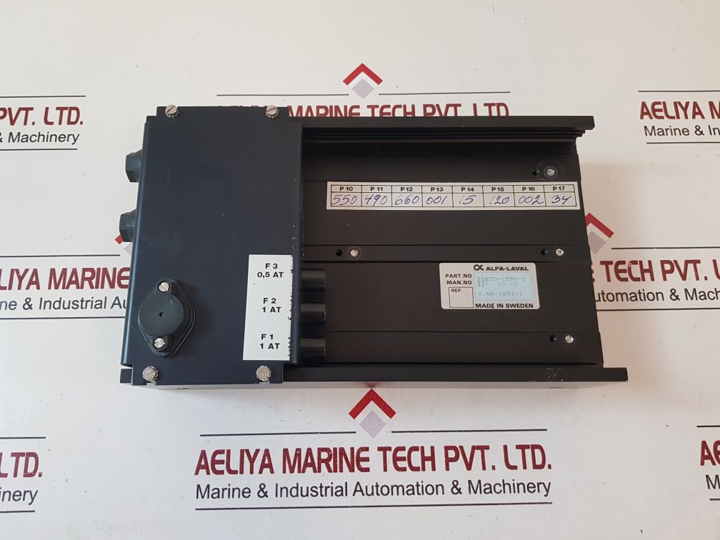 Alfa-laval 31830-1890-1 Control Module 31830-1889-2 Rev.2