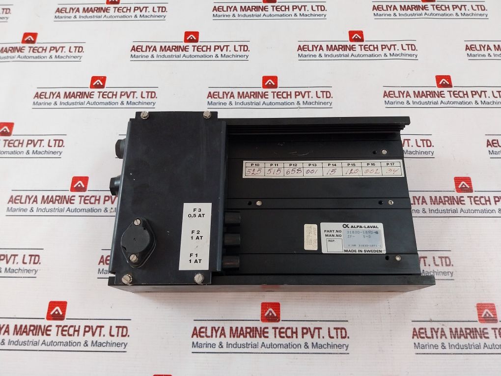 Alfa-laval 31830-1890-1 Control Module Zf- 5-d