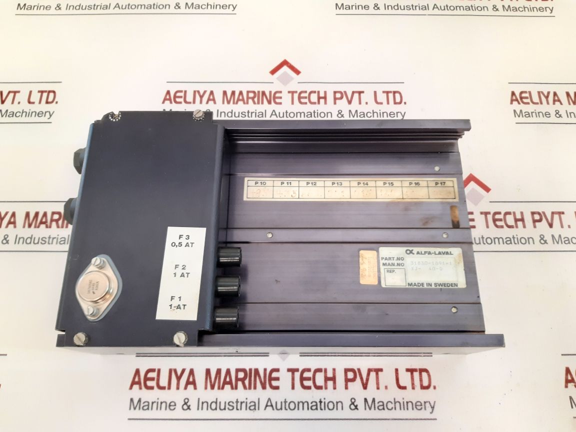 Alfa-laval 31830-1891-1 Control Module