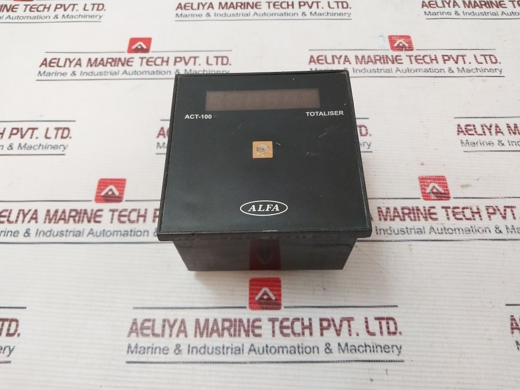 Alfa Act-100 Digital Totalizer 0-999999Ct. 230Vac