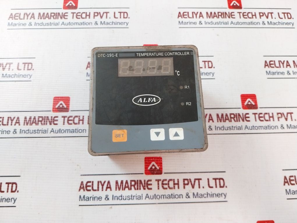 Alfa Dtc-191-e Digital Temperature Controller 230 Vac