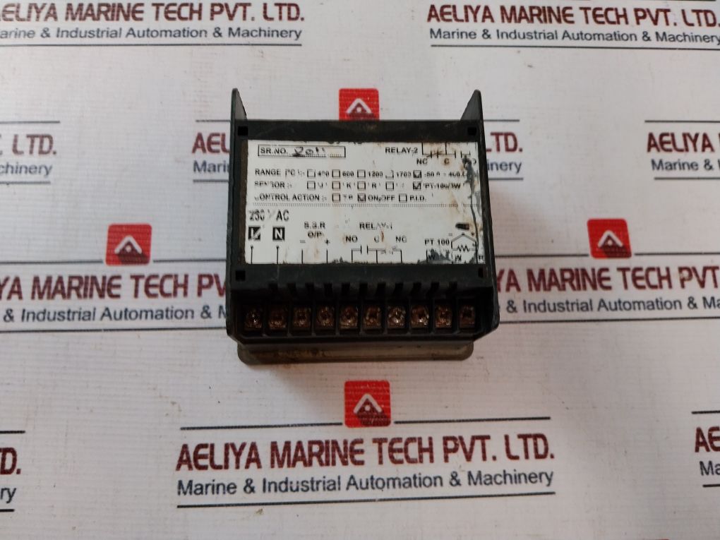 Alfa Dtc-191-e Digital Temperature Controller 230 Vac