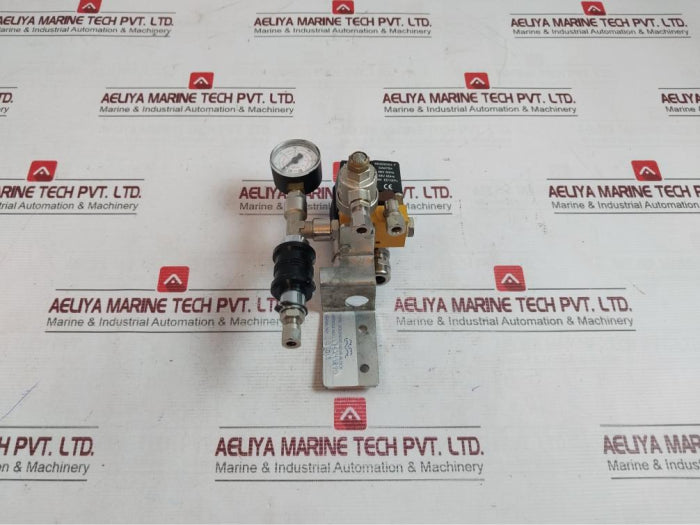 Alfa Laval 176349880 Solenoid Valve Block 48886002 3W 1.2â€“1.5 Mm