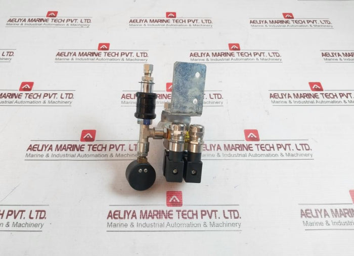 Alfa Laval 176349880 Solenoid Valve Block 48886002 3W 1.2â€“1.5 Mm