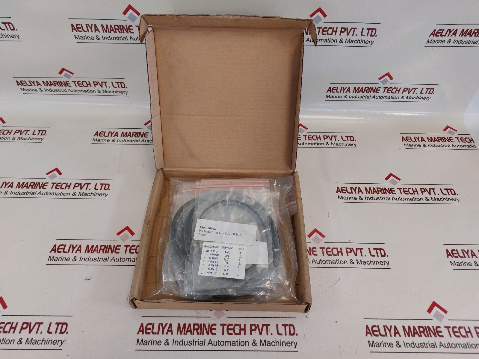 Alfa Laval 1800-20046 Service Kit