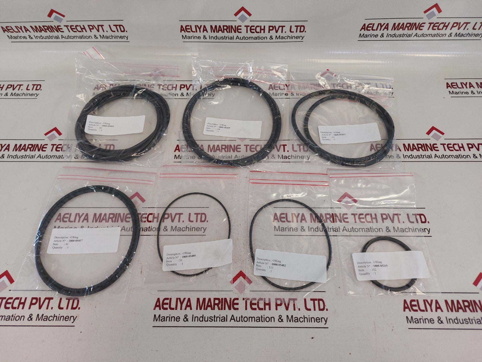 Alfa Laval 1800-20046 Service Kit