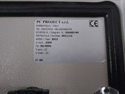 Alfa Laval 530483-84 Eparator Control Cabinet Panel