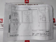 Alfa Laval 530483-84 Eparator Control Cabinet Panel