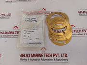 Set Of 10X Alfa Laval 56130701 Height Adjusting Ring