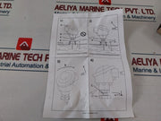 Alfa Laval 597256 01 Temperature Sensor Var.No 90/00555033