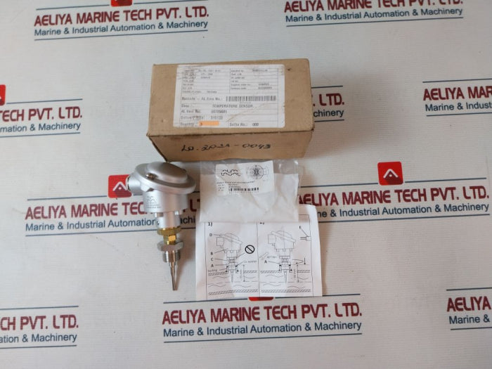 Alfa Laval 597256 01 Temperature Sensor (New)