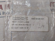 Alfa Laval 6634128 Front Cover Flange