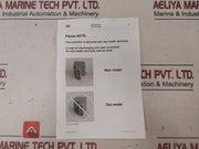 Alfa Laval 93Al140 Temperature Controller