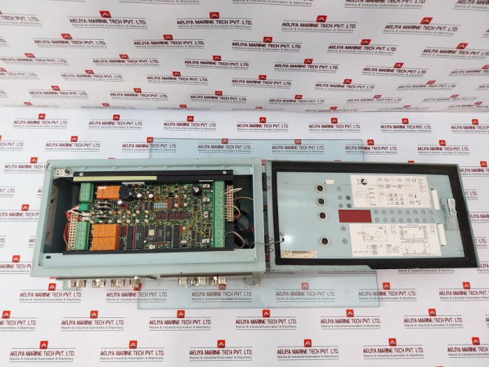 Alfa Laval Epc-400 Control Module W/ B-4635-2/3 Plc Power Supply Ver ...