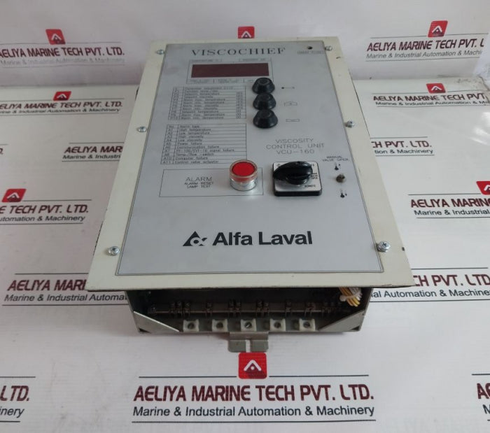 Alfa Laval Vcu-160R Viscosity Control Unit Version 3
