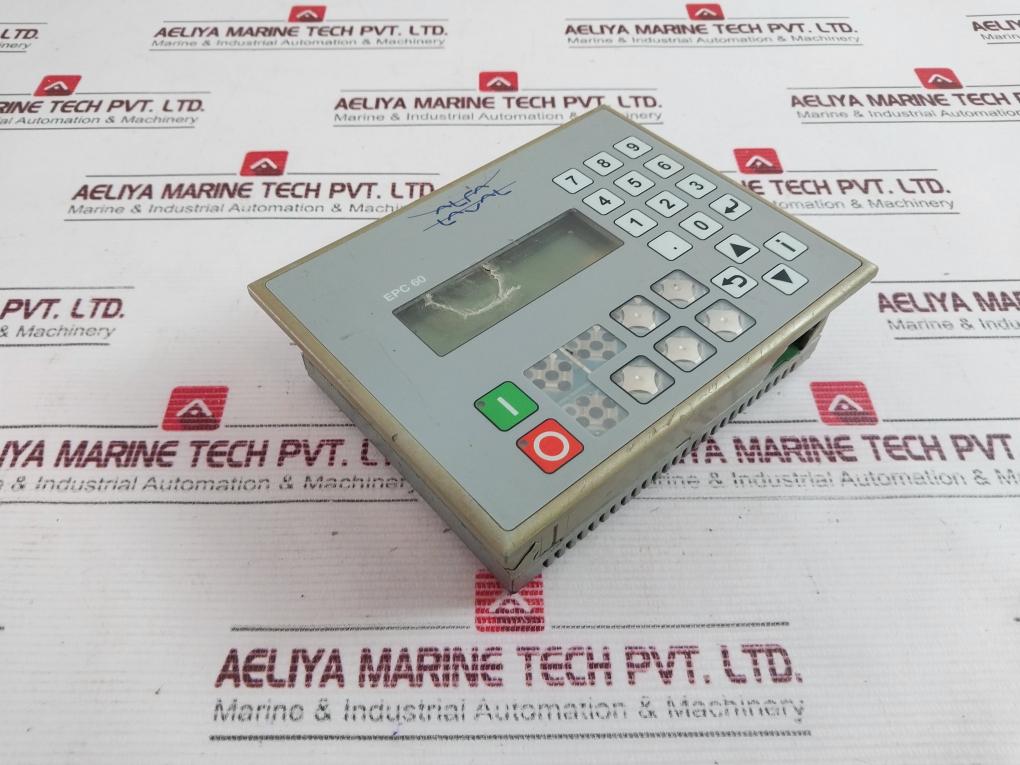 Alfa Laval Epc 60 Control Panel Rev I0 24Vdc – Aeliya Marine