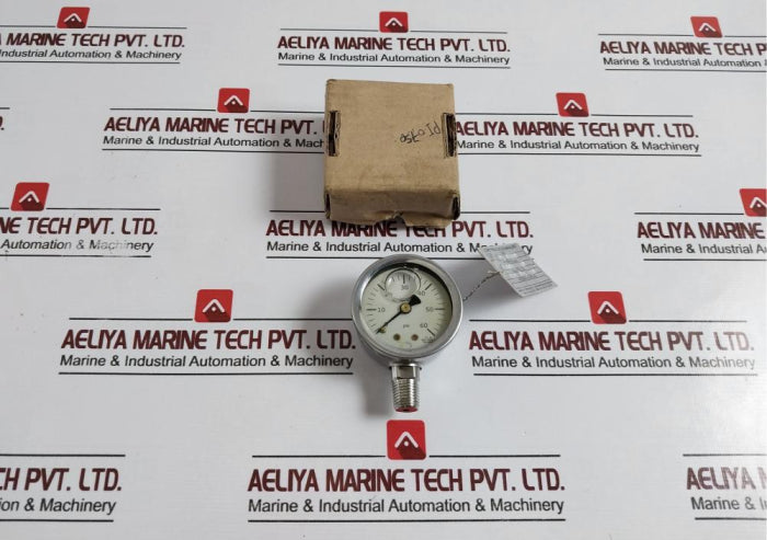 Alianca Comercial Nbr 14105-1 Manometer 0-60 Psi Shimmer